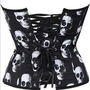 Skull corset